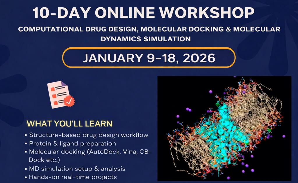 Drug Designing Workshop