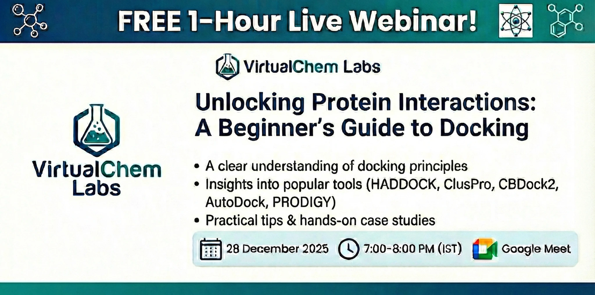 Drug Designing Workshop