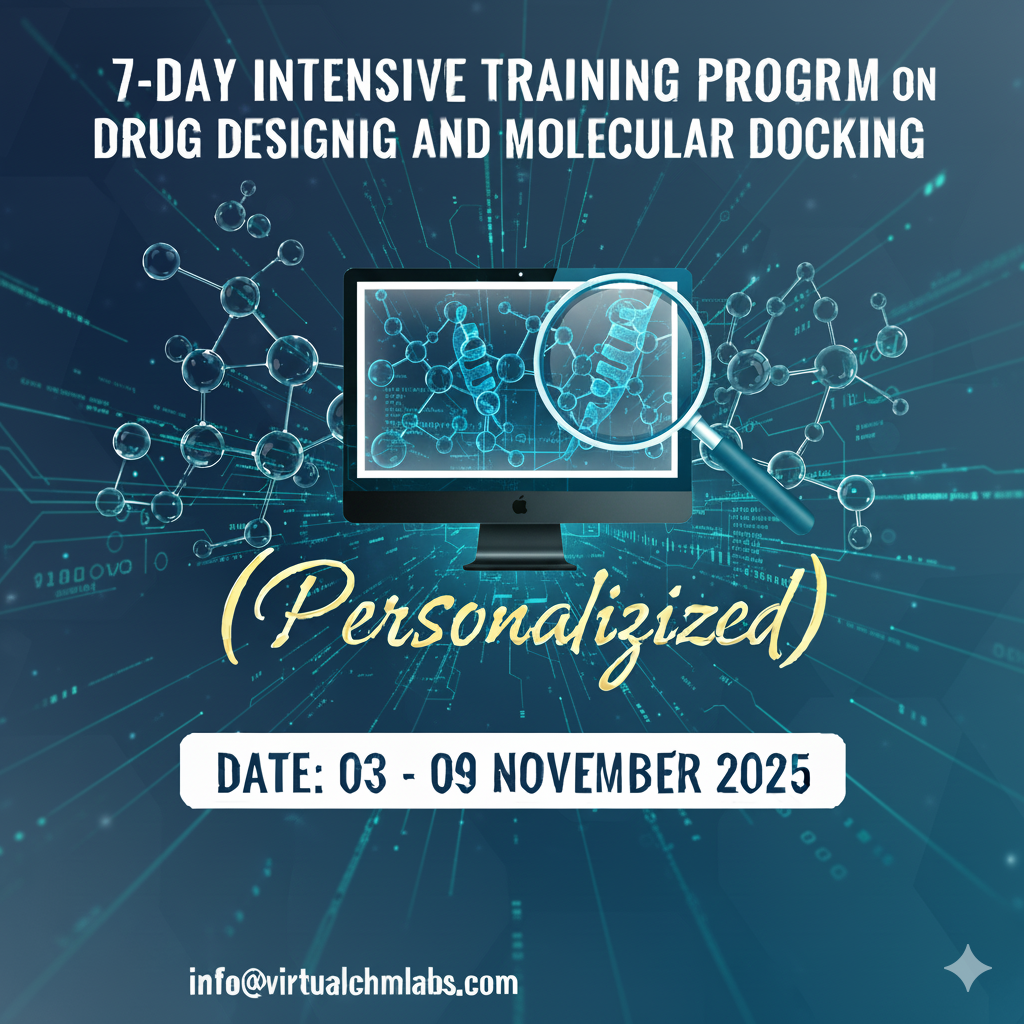 Drug Designing Workshop